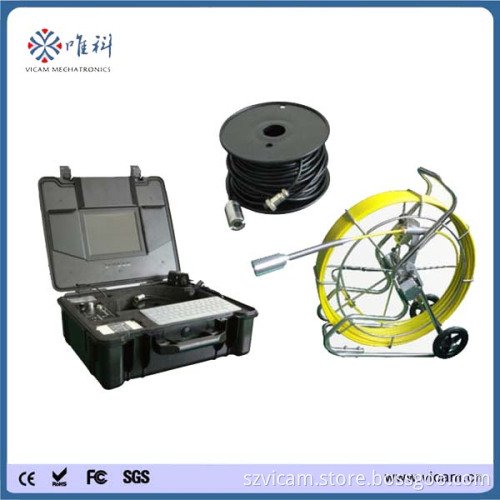 Heavy-Duty Drain Camera for Sale with 120m Fiberglass Cable